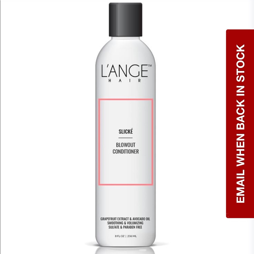 Lange slicke blowout conditioner